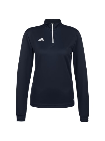 adidas Performance Trainingspullover Entrada 22 in dunkelblau