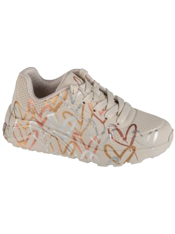 Skechers Skechers JGoldCrown: Uno Lite - Metallic in Weiß