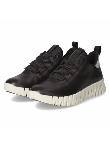 Ecco Low Sneaker ECCO GRUUV W in schwarz