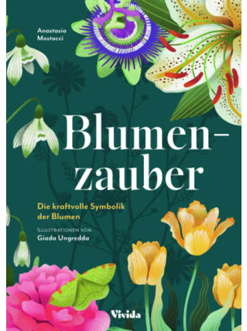 White Star Buch - Blumen-Zauber