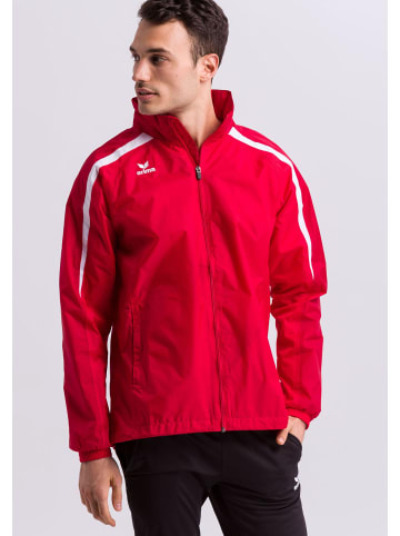 erima Liga 2.0 Allwetterjacke in rot/dunkelrot/weiss