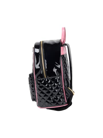 myMo Backpack Backpack in Black Pink