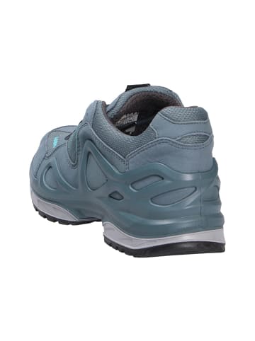 LOWA SchnĆ¼rschuh in grün