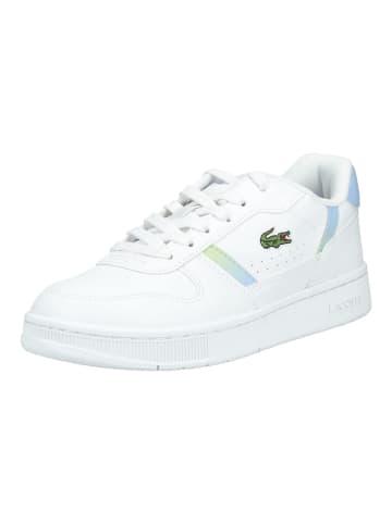 Lacoste Sneaker T-CLIP SET Weiß/Grün