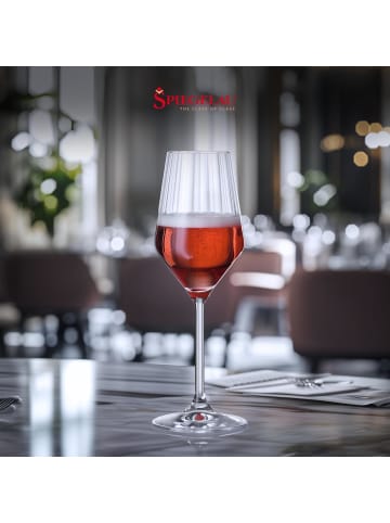 Spiegelau 12-tlg. Wein- & Champagnergläser Lifestyle in in transparent
