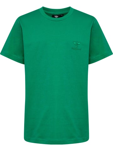 Hummel Hummel T-Shirt Hmltrelle Lebensstil Kinder in PEPPER GREEN