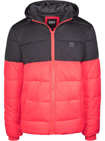 Urban Classics Urban Classics Winterjacken in firered/blk