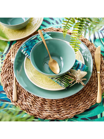 Butlers Tischset SEA BRAID in Braun