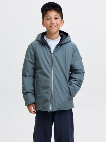 JACK & JONES Junior Übergangsjacke in Stormy Weather