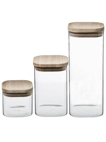 5five Simply Smart Lebensmittelbehälter 3er-Set in transparent