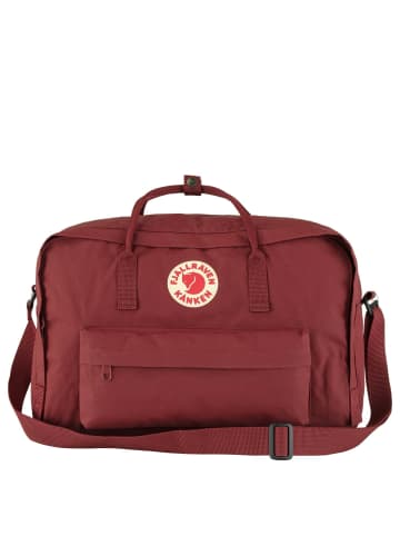 FJÄLLRÄVEN Kånken Weekender - Reisetasche 44 cm (green) in ox red