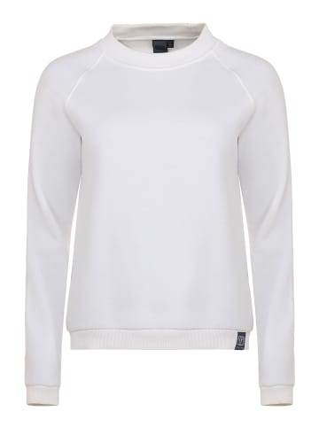 elkline Sweatshirt Unity in white
