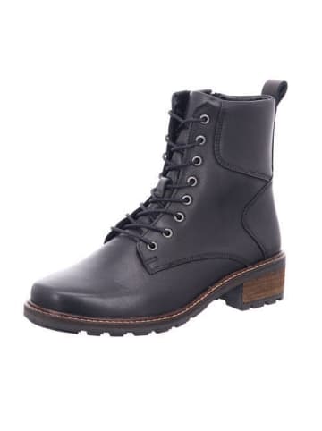 Solidus Stiefelette in schwarz