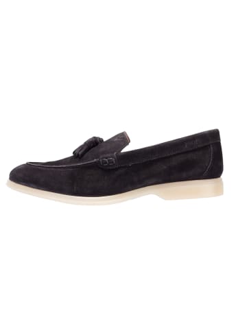 JOOP! Slip On 'Velluto Franjo in Dunkelblau'