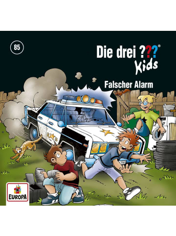 United Soft Media Die drei ??? Kids 85. Falscher Alarm