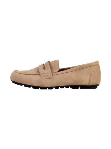 Joia Slip-On-Mokassins Grün