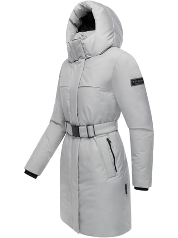 Navahoo Wintermantel Gipfelspass XIV in Grey