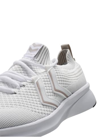 Hummel Schnürsenkel Sneaker Flow Seamless Lebensstil Damen in WHITE