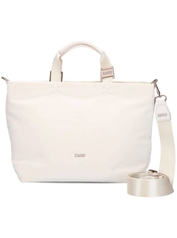 Zwei Neo Handtasche 35 cm in off white