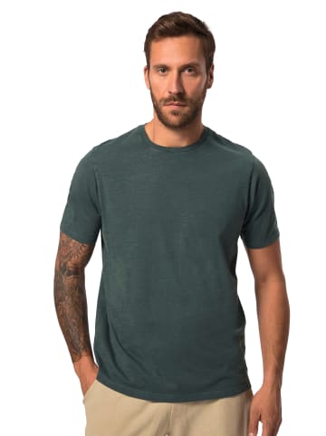 JP1880 Kurzarm T-Shirt in dunkles petrol