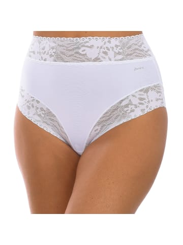 Janira Pantys in White