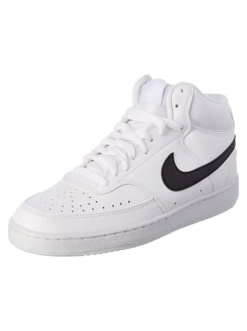 Nike Freizeit Schnürer für Herren in weiß in weiß