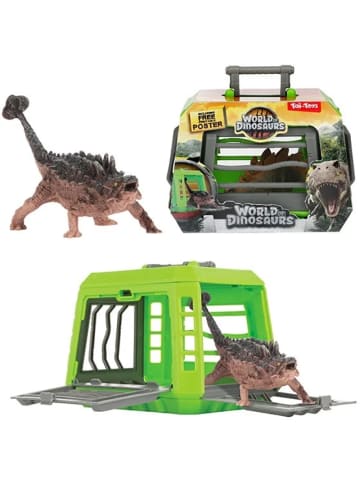 Toi-Toys Kinder Dino in einem Dinosaurier-Käfig 3 Jahre