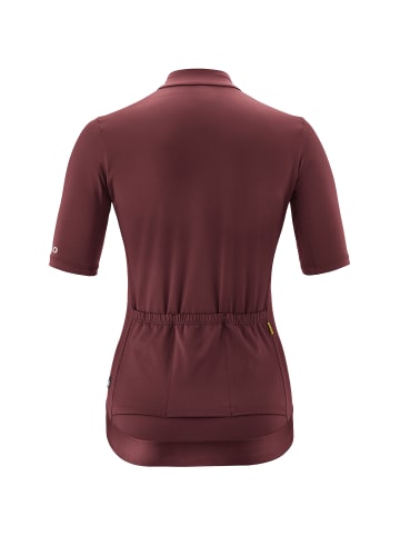 Gonso Road Jersey in Bordeaux431