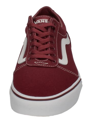 Vans Sneaker Low Ward in rot