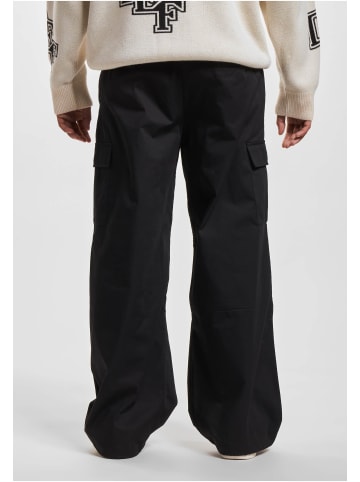 DEF Cargo Trousers in black