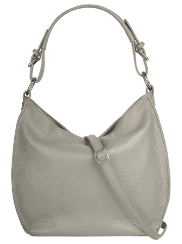 Samantha Look Shopper echt Leder in grau