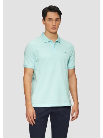 s.Oliver Polo-Shirt in 6045_ozeangrün