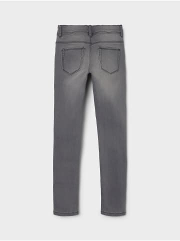 name it Jeanshose slim fit in Grau