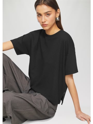 QS T-Shirt in 9999_schwarz