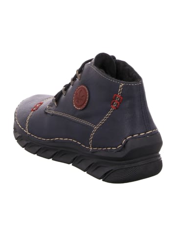 rieker Komfort Stiefeletten in Blau