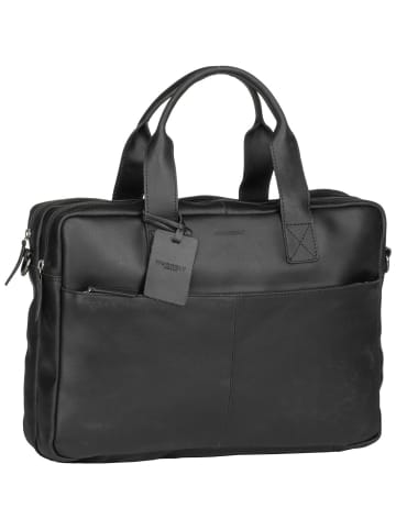 Burkely Aktentasche Vintage Jesse Workbag in Black