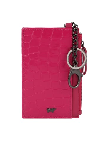 Braun Büffel Verona Schlüsseletui Leder 13 cm in magenta