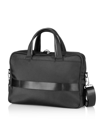 Pack Easy Horizon Aktentasche 39 cm Laptopfach in schwarz