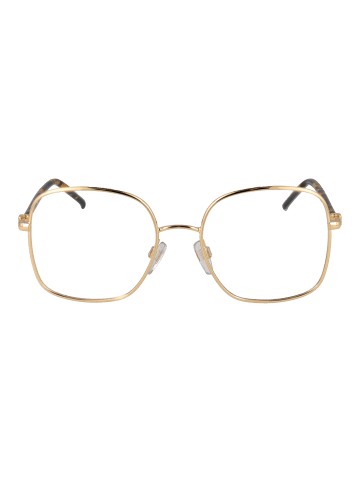 Damen Optische Fassungen Quadrat Gold