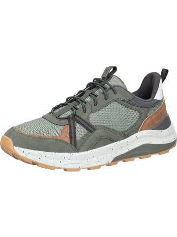 WALDLÄUFER Schnürschuhe in khaki/braun