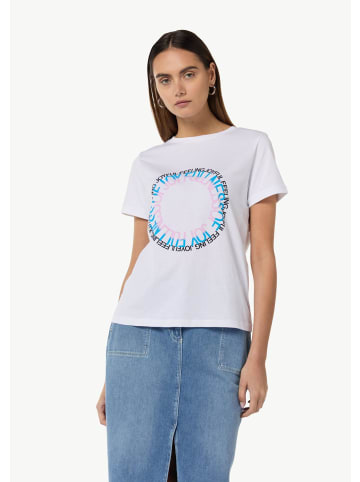 comma T-Shirt in 01D6_weiß