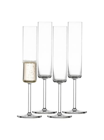 Schott Zwiesel 4er Set Sektgläser Modo in Transparent 163 ml in transparent