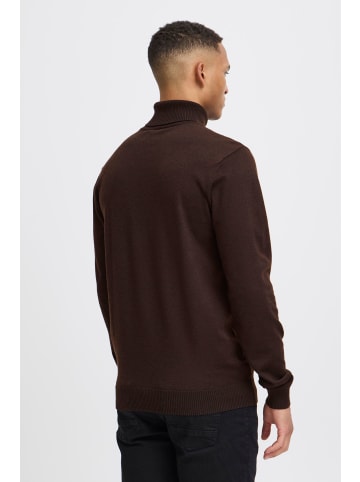 BLEND Strickpullover BHBRUTON roll neck knit 20717261 modischer Strickpullover in Braun