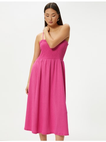 KOTON Kleid in Fuchsia