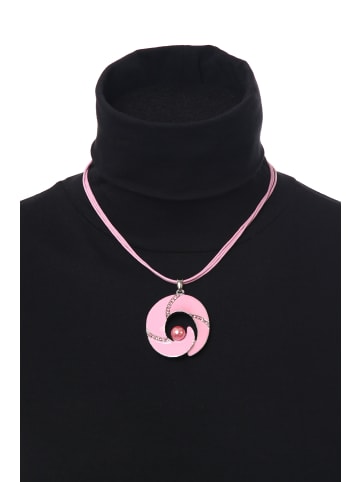 collezione alessandro Kurze Kette " Muriel " in rosa