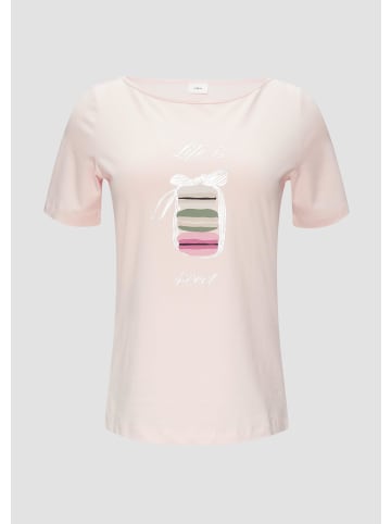 s.Oliver T-Shirt in 40D0_perlmuttrosa