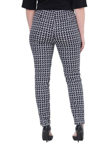 Ulla Popken Hosen in schwarz