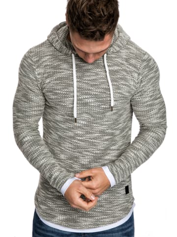 Amaci&Sons Kapuzenpullover LEXINGTON in Grau