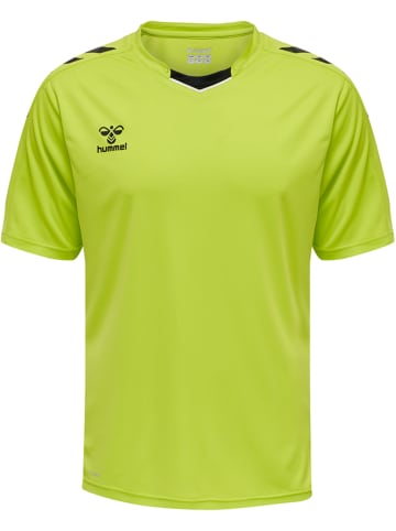 Hummel Hummel T-Shirt Hmlcore Multisport Herren Atmungsaktiv Schnelltrocknend in LIME POPSICLE