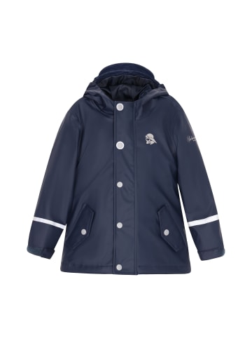 Schmuddelwedda Jungen Regenjacke Aus Recyceltem Material in Marine